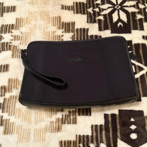 Coach Handbags - Coach neoprene and leather bag